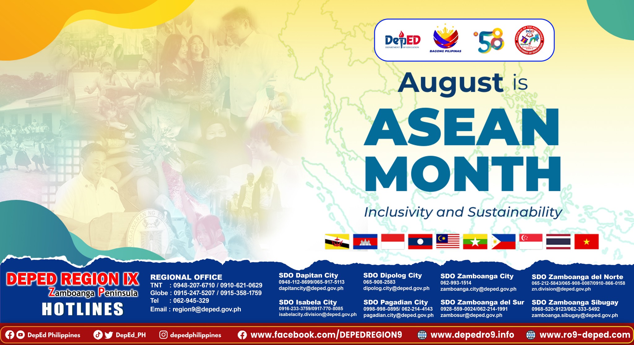 AUGUST IS ASEAN MONTH