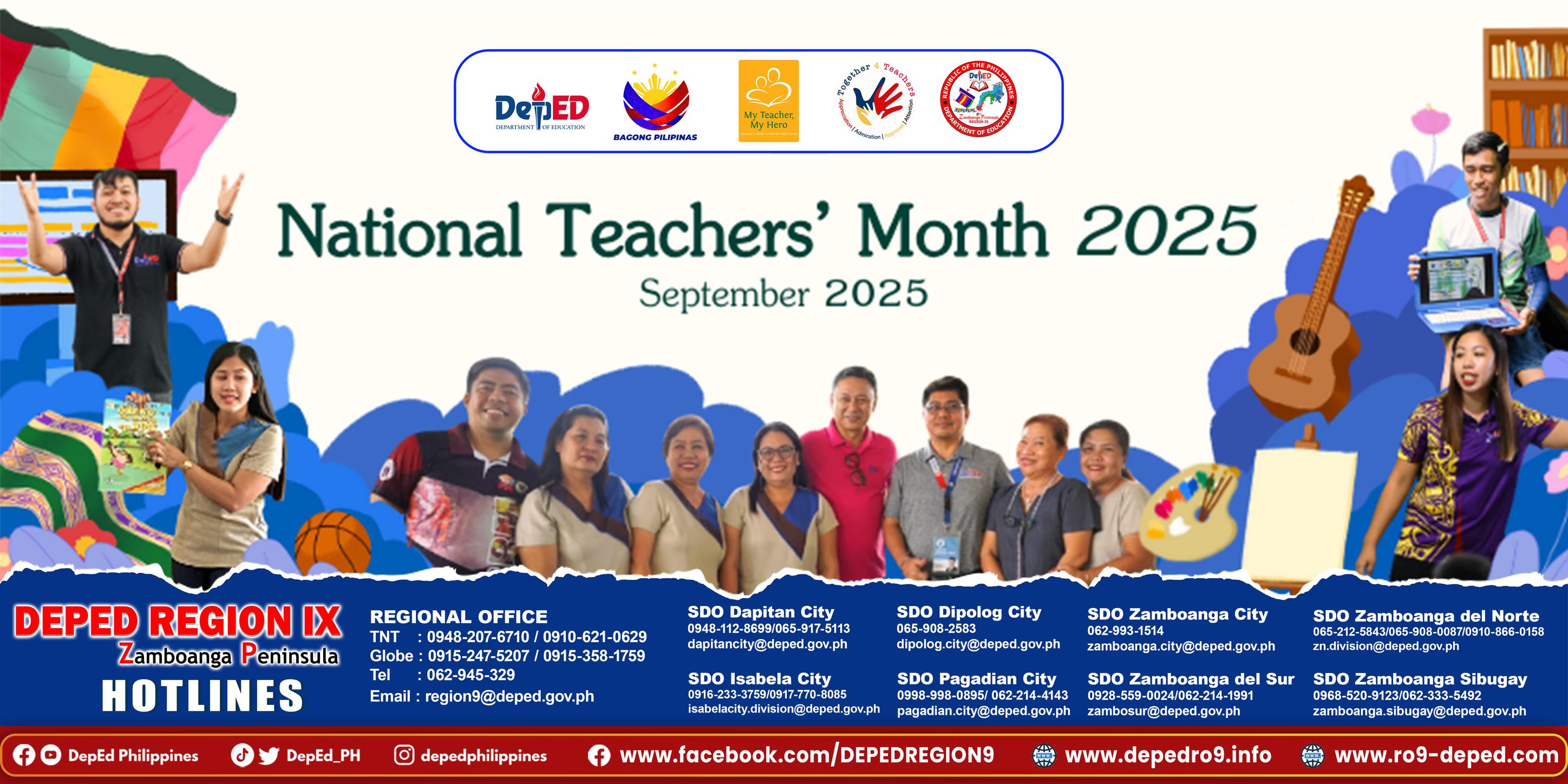 National Teachers Month 2025