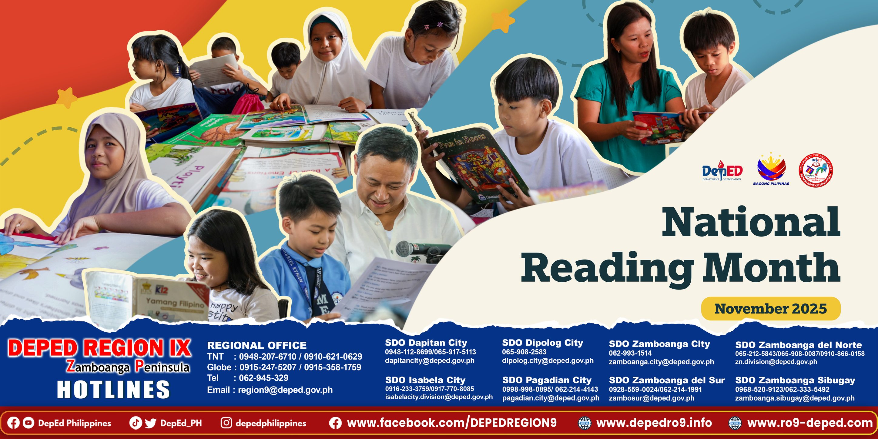 National Reading Month