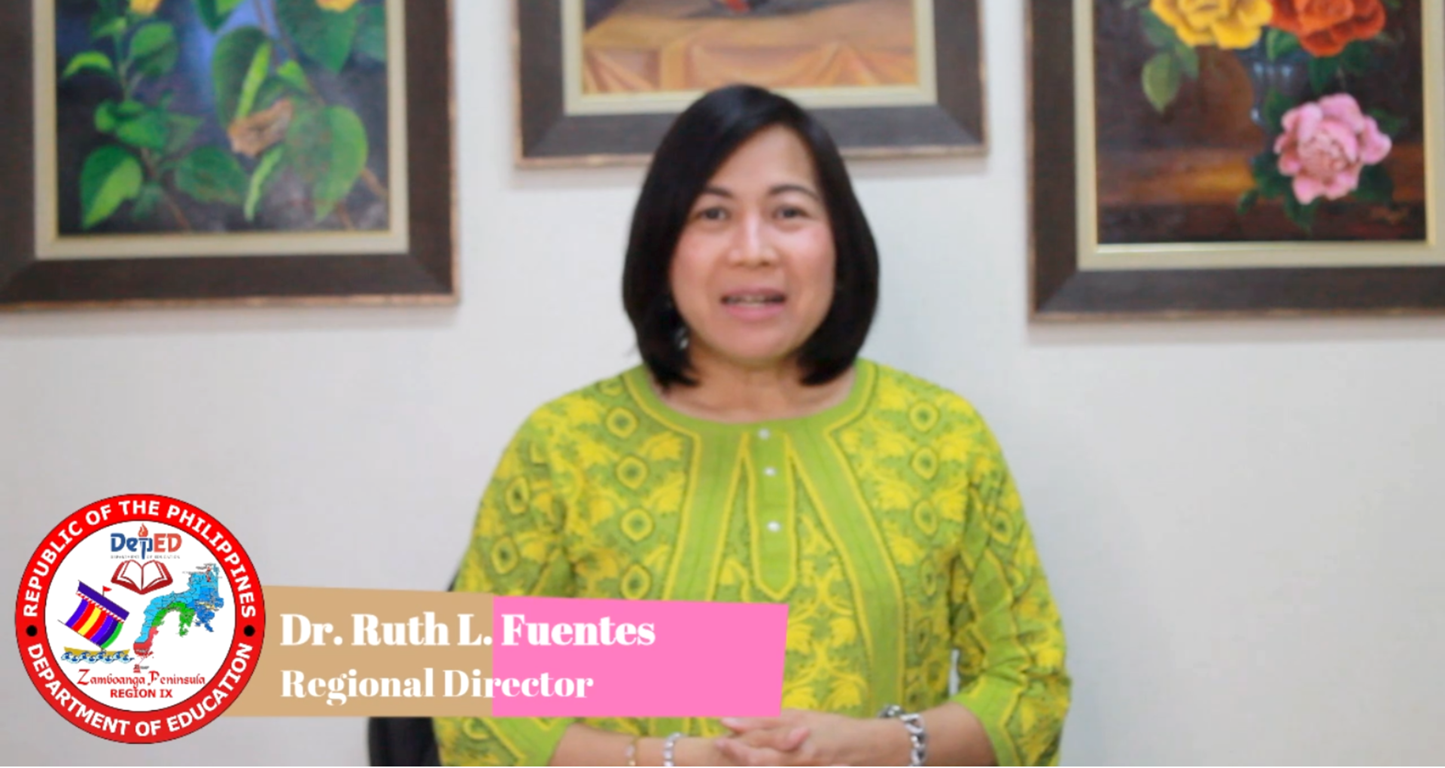 RD RUTH FUENTES, CESO IV MESSAGE FOR WORLD TEACHERS DAY